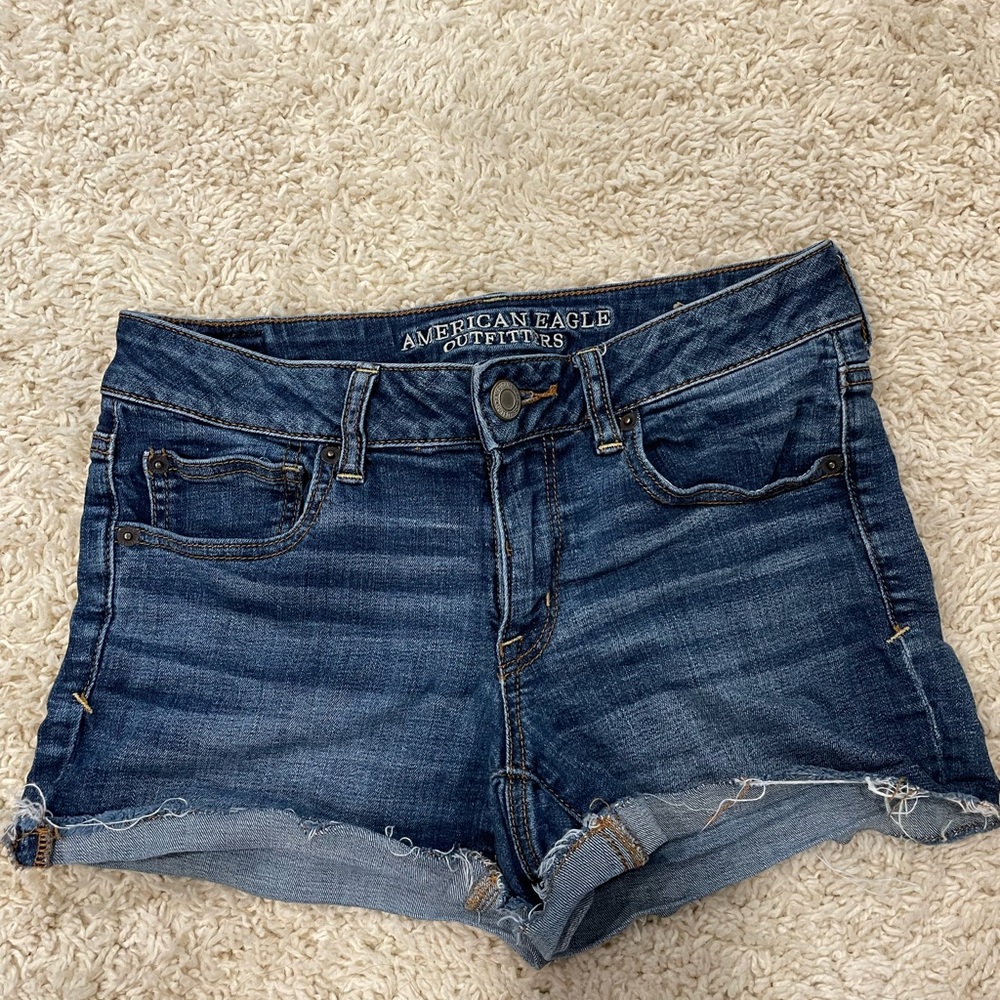 American Eagle Shortie Shorts
